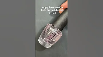 How to make your nail polish last longer without chipping