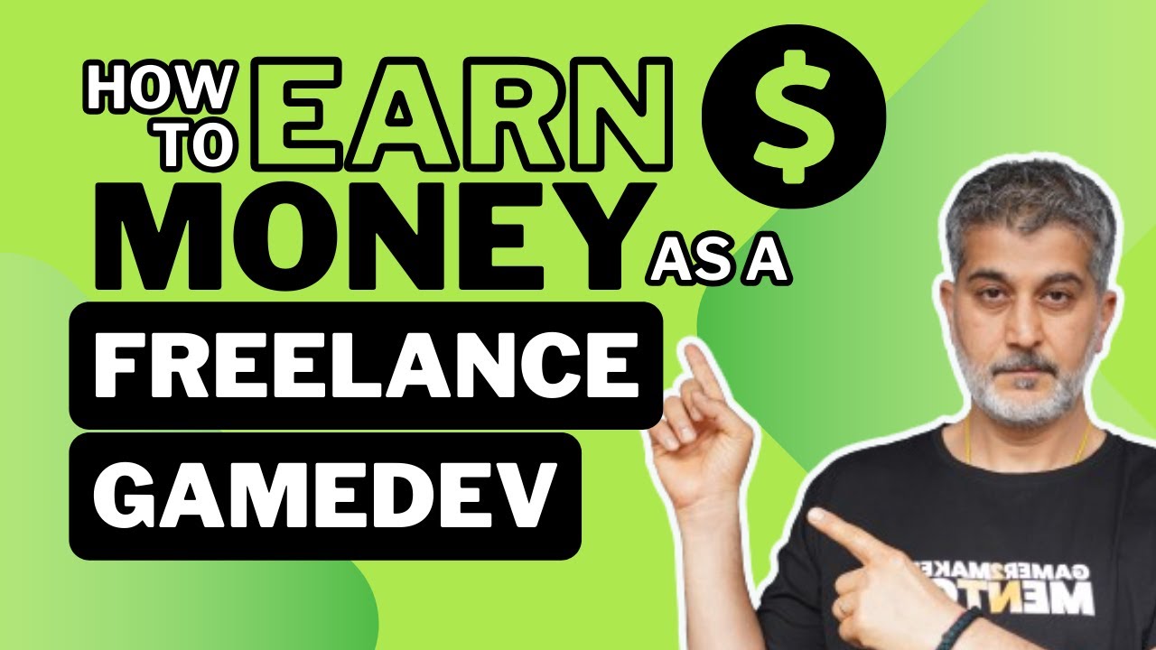 The Surprising Truth About FREELANCING In Games - YouTube
