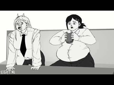Kobeni weight gain animation