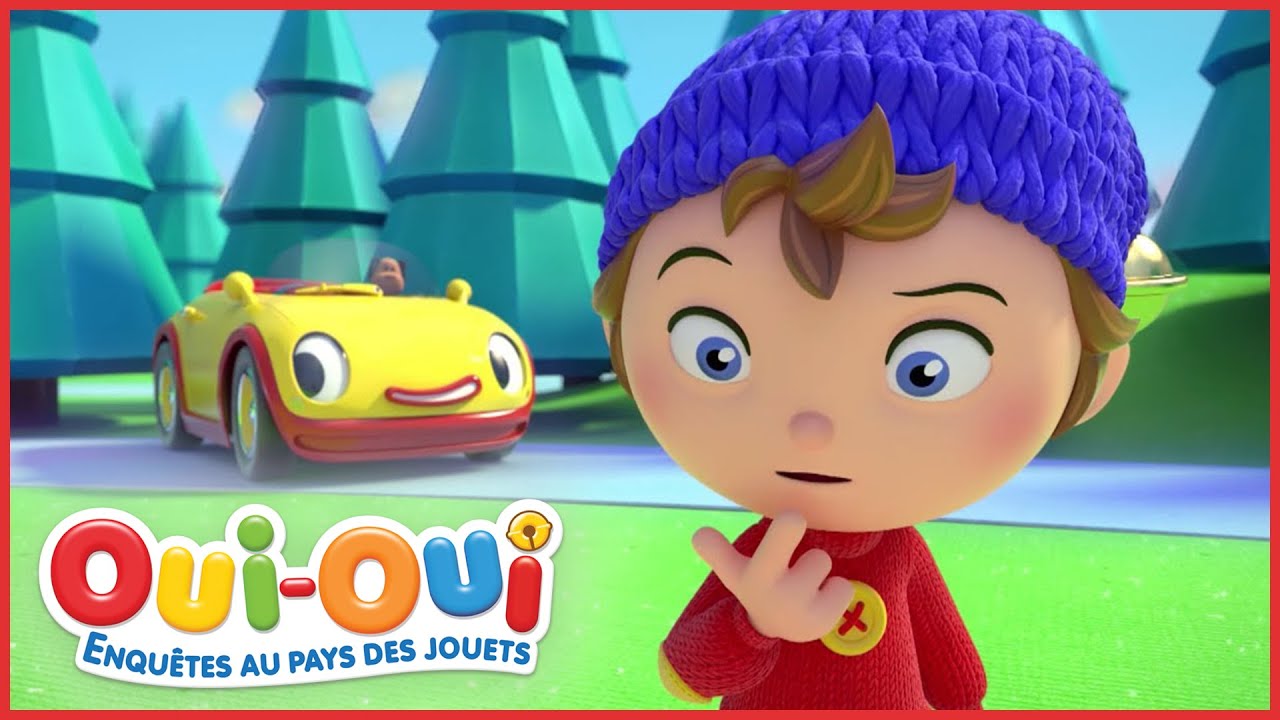 Tout Disparait à Mini-ville! | Oui Oui Détective | Compilation | Dessins Animés pour Enfants