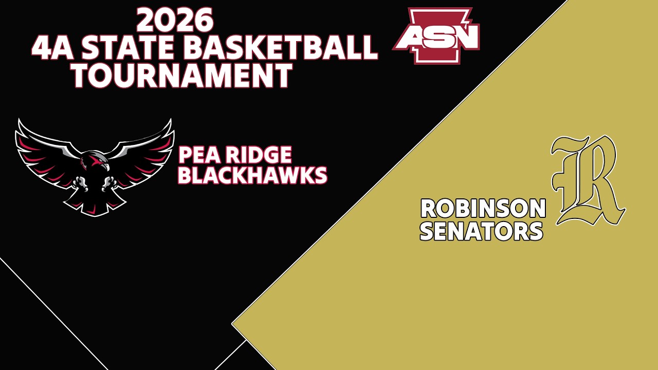 Pea Ridge vs. Joe T Robinson 4A State Tournament for Day 5