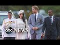 Prince Harry and Meghan Markle visit Fiji