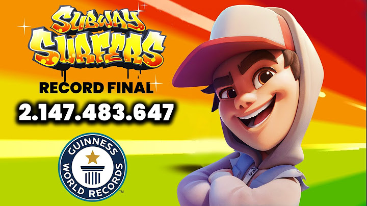 ¿Cuál es el FINAL de Subways Surfers?