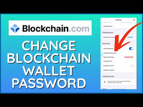 How to Change Password on Blockchain.com Wallet 2023?