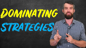 How to find DOMINATING STRATEGIES  with Game Theory