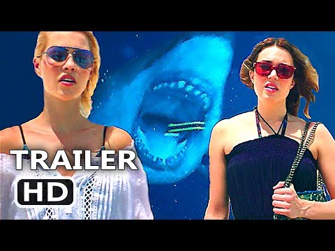 47 METERS DOWN ALL Clips + Trailers (2017) Mandy Moore, Claire Holt, Shark Movie HD