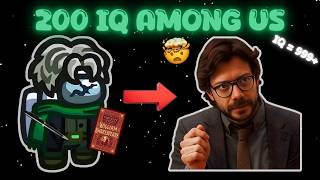 🧠SMARTEST AMONG US PLAYER LIVE🧠