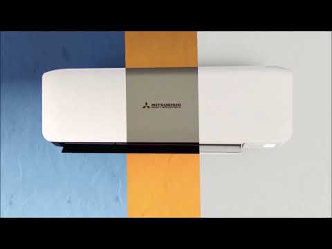 Кондиціонер Mitsubishi PREMIUM SERIES SRK25ZS-WT (до 25 м²), відео 1