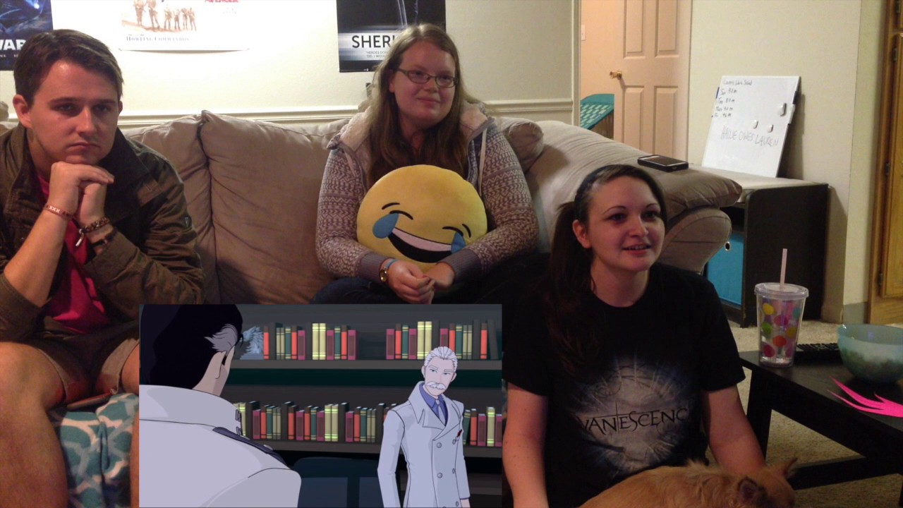 RWBY VOL 4 CH 2 REMEMBRANCE REACTION!!!