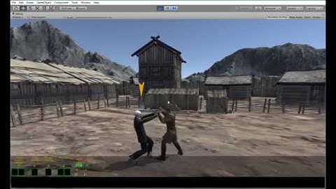 Unity3D 5. Scene And Npc Requirements