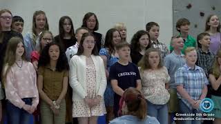 Creekside 5th Grade Graduation Ceremony May 22, 2025
