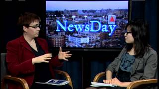 The Immigrant Learning Center, Inc. Interview with Boston University news program, NewsDay