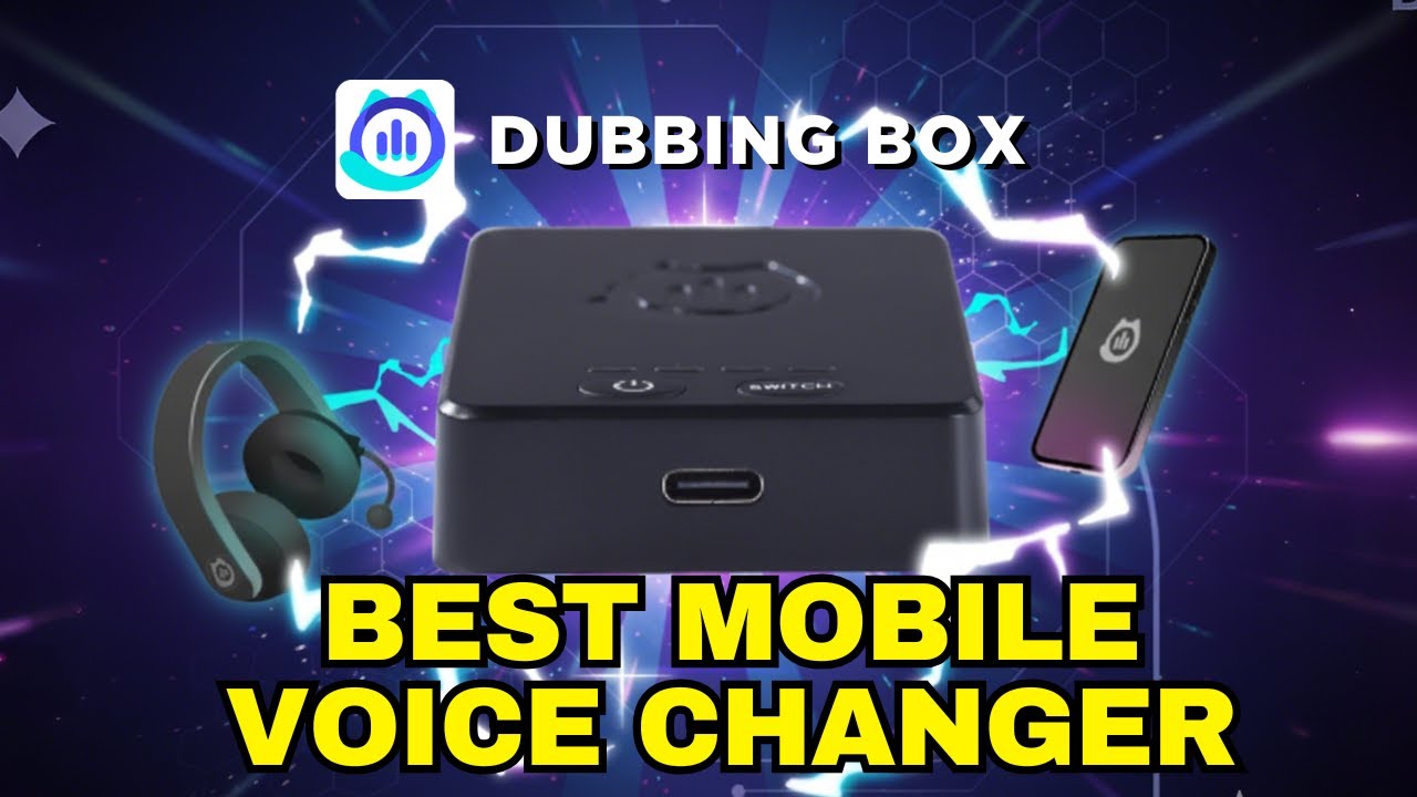 Dubbing Box Setup Guide: Sound Like Anyone on Mobile & Console