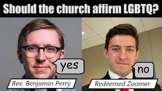 Discussion with an LGBTQ-affirming pastor (Rev. Benjamin Perry)