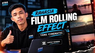 Ternyata cuma pakai cupcut !Efek Retro Film Rolling yang Cinematic screenshot 3