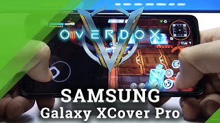 Gaming Test of OVERDOX on Samsung Galaxy XCover Pro – High Quilty Game Settings screenshot 5