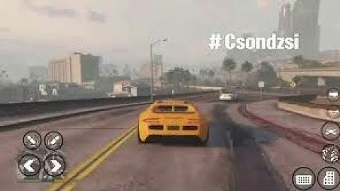 GTA V By Unity For Android Gameplay!