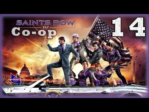 Смотреть прохождение игры [Coop] Saints Row IV. Серия 14 - Metal Gear Saints. [16+]