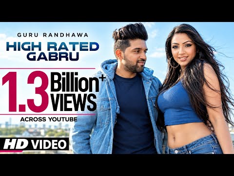 Guru Randhawa: High Rated Gabru Official Song | DirectorGifty | Bhushan Kumar | T-Series