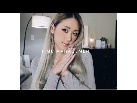 5 TIME MANAGEMENT TIPS | 시간 관리 방법 5 가지 //Sarang