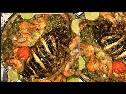 Video: Fish Yassa (Senegalese Fish)