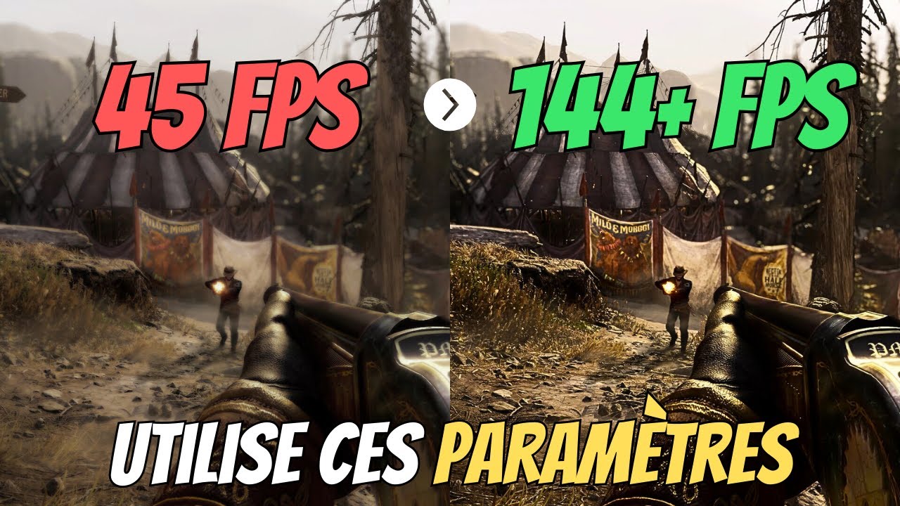 [2025] Hunt Showdown 1896 - MEILLEURS paramètres PC (Maximiser les FPS ...