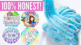 100% HONEST Underrated Instagram Slime Shop Review! Non-Famous US/UK Slime Package Unboxing