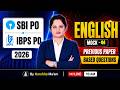 SBI PO & IBPS PO English Class 2026 | Bank English Mock Test 04 | Banking English | Harshita Mam