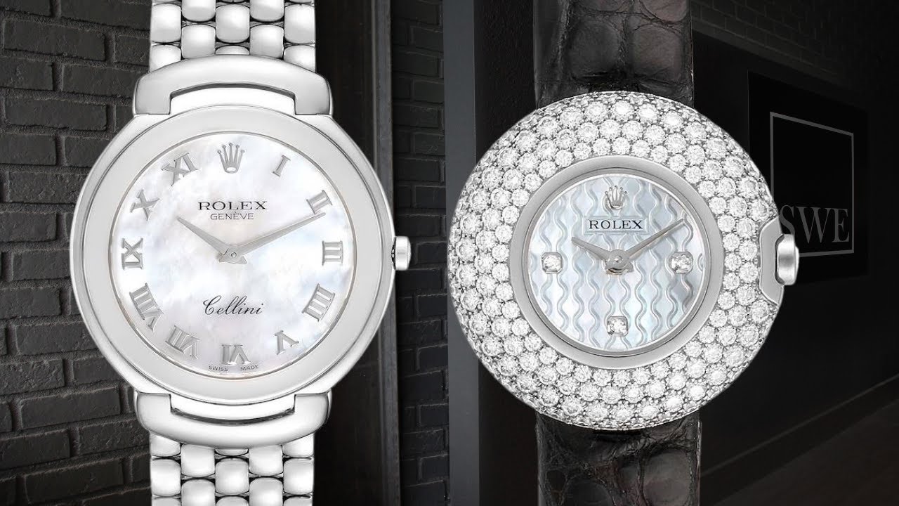 Rolex Cellini Mother of Pearl Watches 6623 / 6201 | SwissWatchExpo