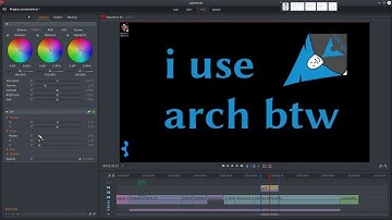 Beginners Guide Lightworks 14 On Linux - Part 4 of 4: Export, Transitions, & Effects