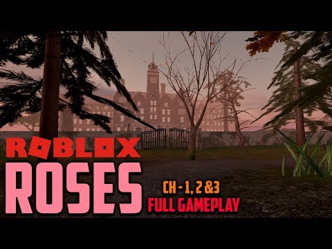 Chapters 1 2 And 3 Roblox Roses Full Gameplay Youtube - 2 jugadores en el escape de baldi en roblox the schoolhouse con