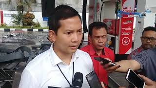 Penjelasan Kasat Reskrim Polrestabes Makassar Terkait Kebakaran SPBU di Abdesir