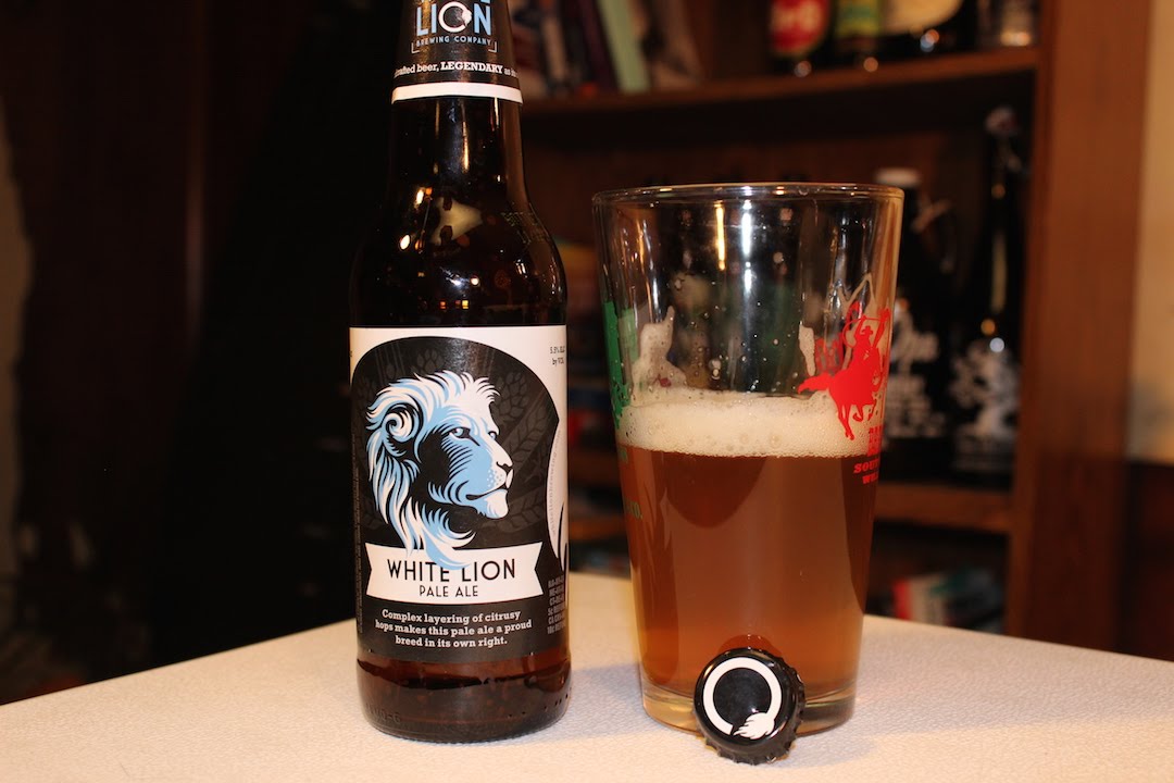 White Lion Pale Ale By White Lion Brewing Company American Craft Beer