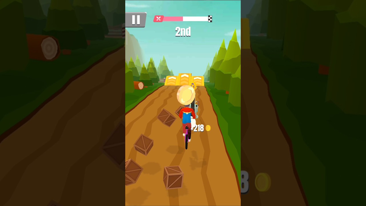 BIKE RUSH DUEL RACE 158 WITH FALCON BIKE IN YELLOWSTONE😮