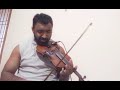 Everybodys changing keane violin cover by shreyas sj