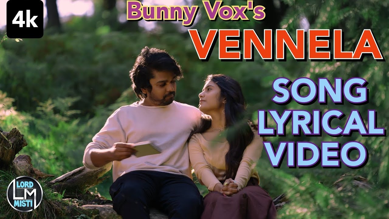 Vennela Vennela Lyrical Video Song Bunnyvox lyrics  music  song  viral  popularvideo  musicvideo yt