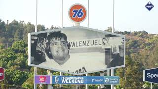 Dodgers pregame: Fernando Valenzuela jersey retirement ceremony