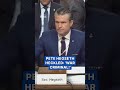 Pete Hegseth heckled: 'War criminal!'
