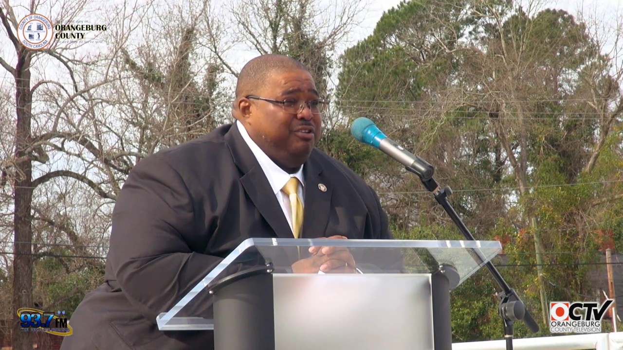 Orangeburg County Library Groundbreaking Ceremony 2020 YouTube