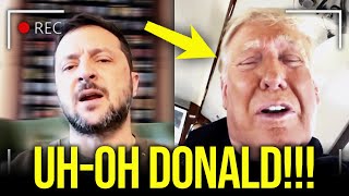 Zelenskyy CONFRONTS Trump for FALLING into Putin’s TRAP