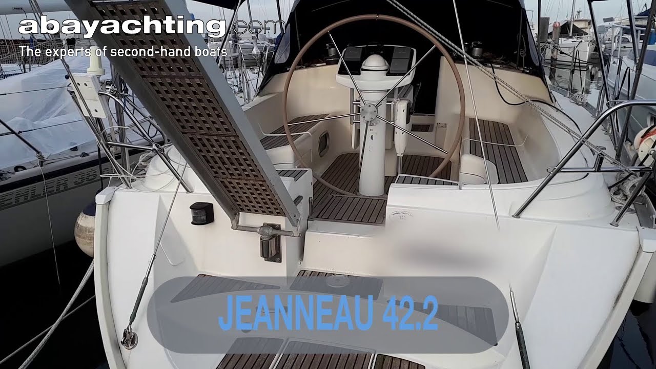Jeanneau 42.2 - in vendita - for sale - www.abayachting.com - info@abayachting.com