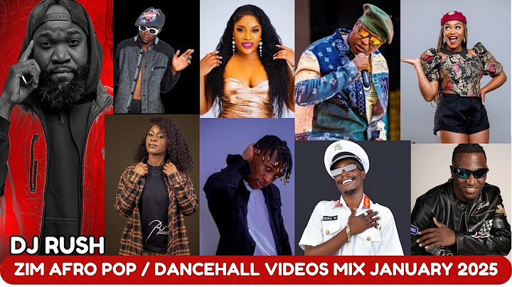 Zim Afro Pop Video Mix 2025 (Freeman HKD, Cindy, Tamy , Chillmaster, Master H, Madedido, Qounfuzed