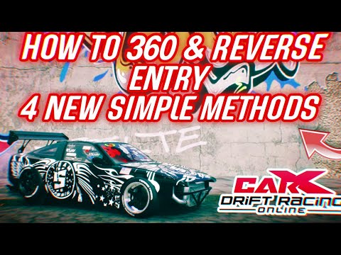 COMO FAZER 360 NO CARX DRIFT RACING ONLINE 