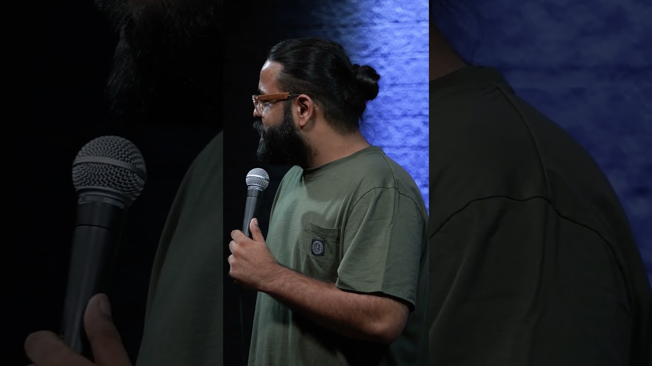 Marijuana or Dhaniya??watch full video on my channel #standupcomedy