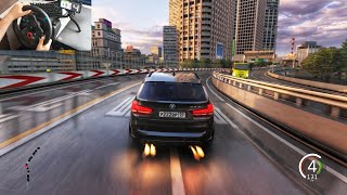 Bmw X5m F85  Assetto Corsa  Logitech G29 Gameplay