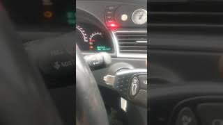 2004 Chrysler Pacifica Broken key in cylinder .No start Quick fix .