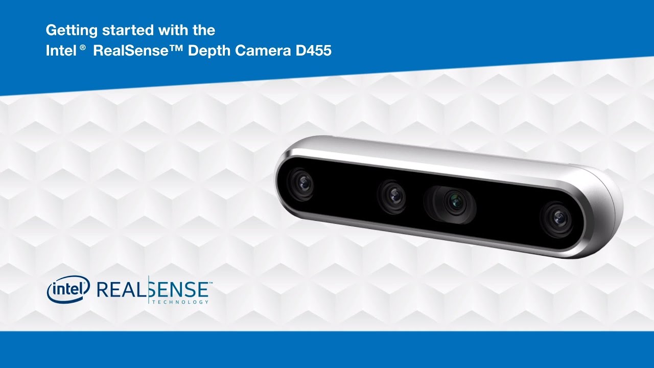 Getting started with Intel RealSense Depth Camera | Mouser Electronics