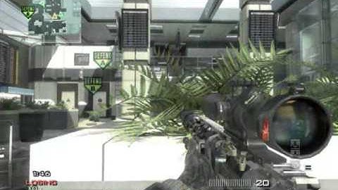 MW3: Mad No Scope C4 Kill |HD