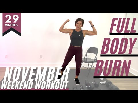 November Weekend Workout