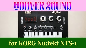 Hoovic + NTS-1 Sound Design Tutorial